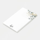 Post-it Notes Floral (Incliné)