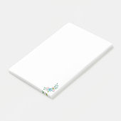 Post-it Notes Floral (Incliné)
