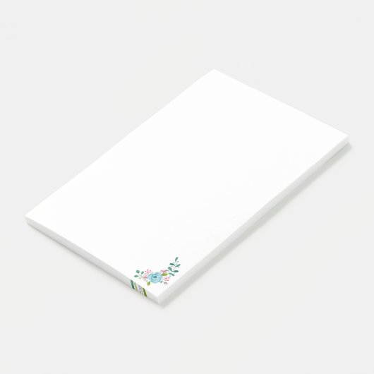 Post-it Notes Floral (Incliné)