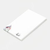 Post-it Notes Floral (Incliné)