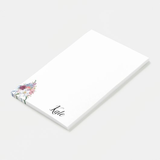 Post-it Notes Floral (Incliné)