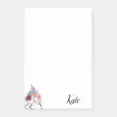 Post-it Notes Floral (Devant)