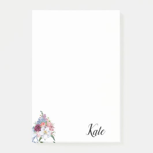 Post-it Notes Floral (Devant)