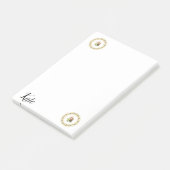 Post-it Notes Floral (Incliné)