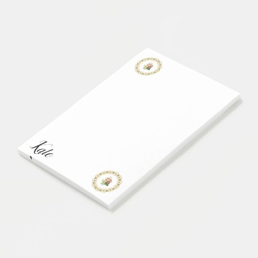 Post-it Notes Floral (Incliné)