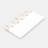 Post-it Notes Floral (Incliné)