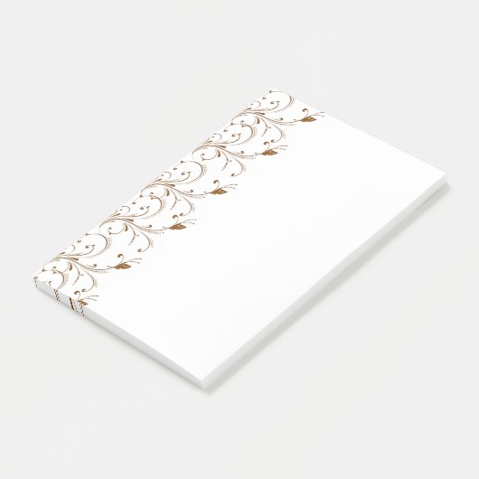 Post-it Notes Floral (Incliné)