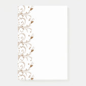Post-it Notes Floral (Devant)