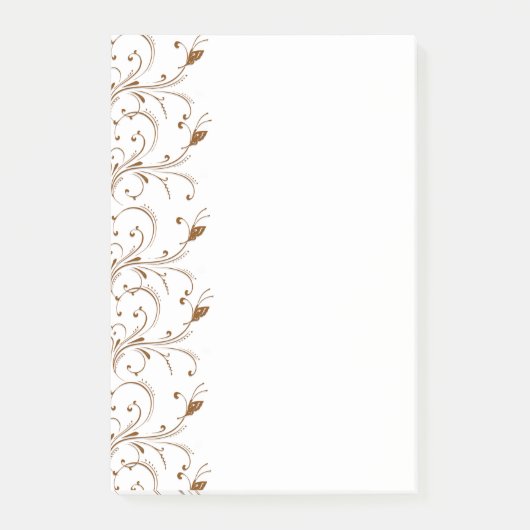 Post-it Notes Floral (Devant)