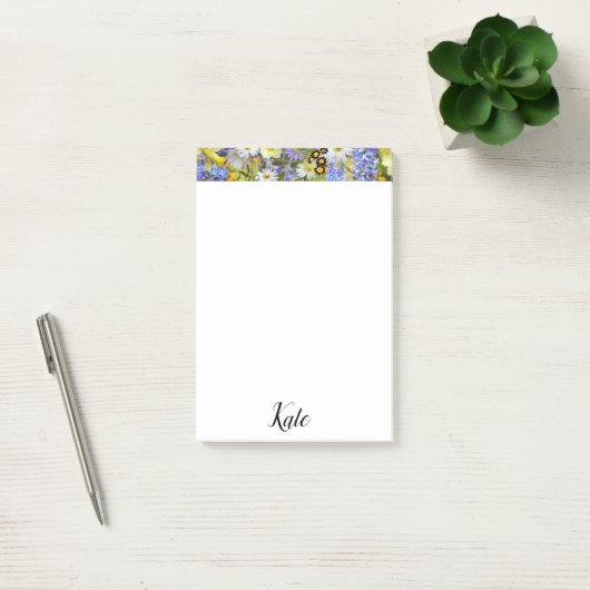 Post-it Notes Floral (Bureau)