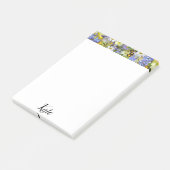Post-it Notes Floral (Incliné)