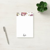 Post-it Notes Floral (Bureau)