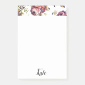 Post-it Notes Floral (Devant)
