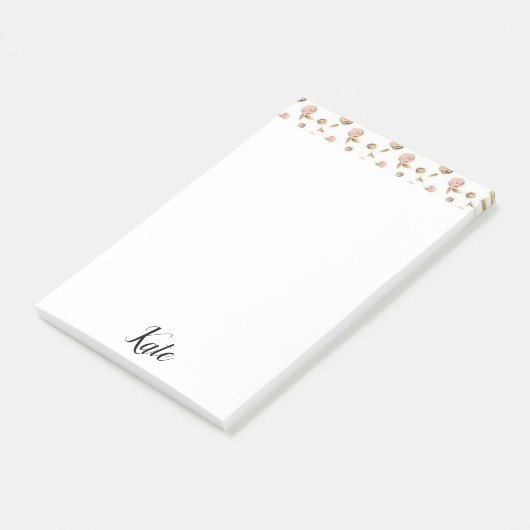 Post-it Notes Floral (Incliné)