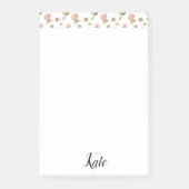 Post-it Notes Floral (Devant)