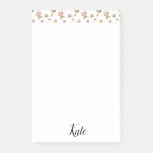 Post-it Notes Floral