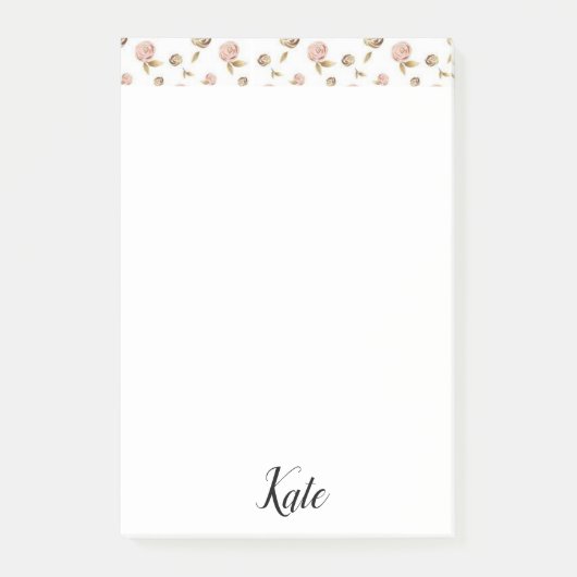 Post-it Notes Floral (Devant)