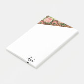 Post-it Notes Floral (Incliné)