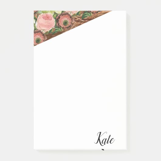 Post-it Notes Floral (Devant)