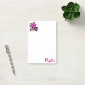 Post-it Notes Floral (Bureau)