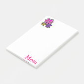 Post-it Notes Floral (Incliné)
