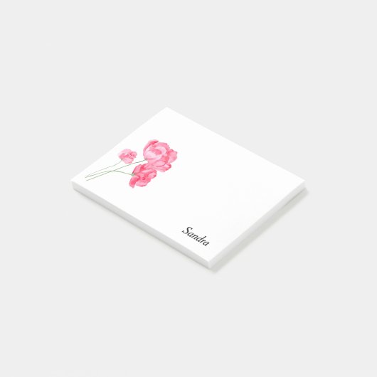 Post-it® Notes Floral Post (Incliné)