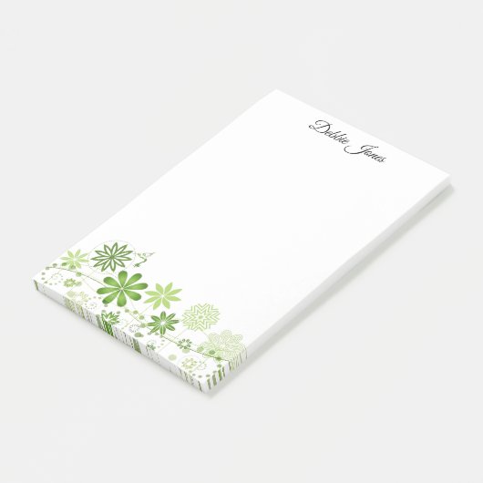 Post-it-Notes-Floral Post-it® Notes (Schuin)