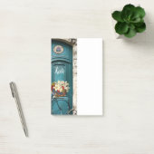 Post-it Notes Floral Vintage (Bureau)