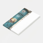 Post-it Notes Floral Vintage (Incliné)