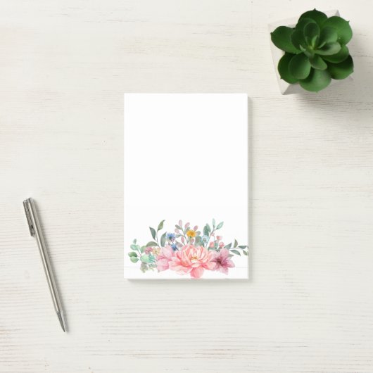 Post-it® Notes Florales (Bureau)