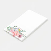 Post-it® Notes Florales (Incliné)
