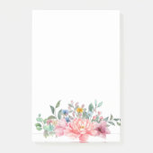 Post-it® Notes Florales (Devant)