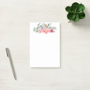Post-it® Notes Florales