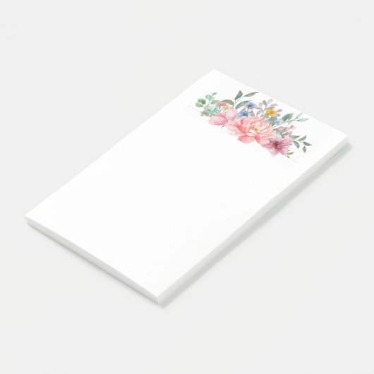 Post-it® Notes Florales (Incliné)