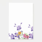 Post-it® Notes Florales (Devant)