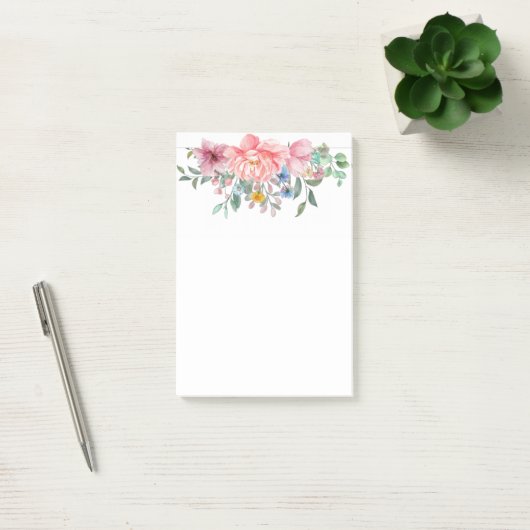 Post-it® Notes Florales (Bureau)