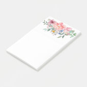 Post-it® Notes Florales (Incliné)
