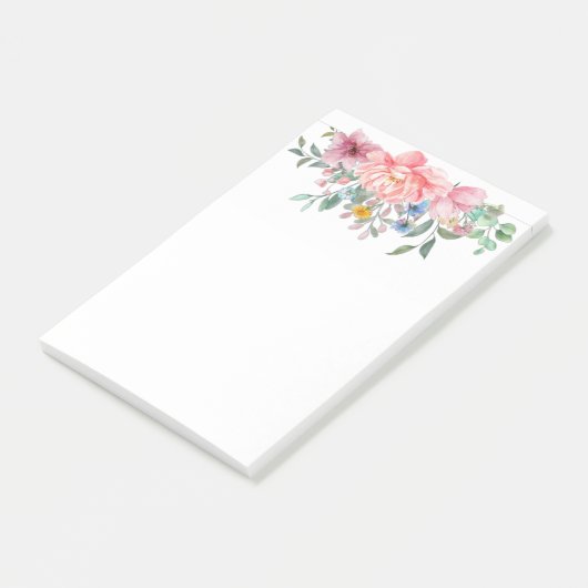 Post-it® Notes Florales (Incliné)