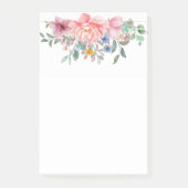 Post-it® Notes Florales (Devant)