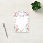 Post-it® Notes florales botaniques (Bureau)