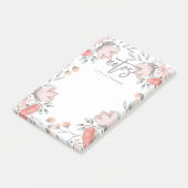 Post-it® Notes florales botaniques (Incliné)