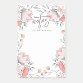 Post-it® Notes florales botaniques (Devant)