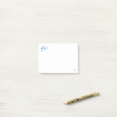 Post-it® Notes florales composées (Sur un bureau)