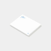 Post-it® Notes florales composées (Incliné)