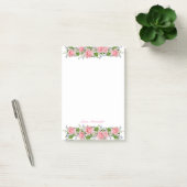 Post-it® Notes florales personnalisées (Bureau)