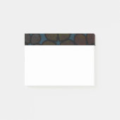 Post-It Notes Florales Texturées Modernes Multicol (Devant)