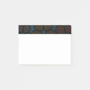 Post-It Notes Florales Texturées Modernes Multicol