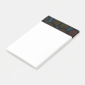 Post-It Notes Florales Texturées Modernes Multicol (Incliné)