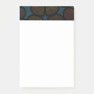 Post-It Notes Florales Texturées Modernes Multicol
