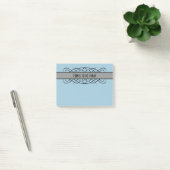 Post-it® Notes florissantes Grey Déco (Bureau)